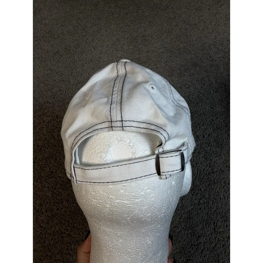 Cleveland Giants Hat Cap Strap Back Boys One Size White MLB Baseball New Era